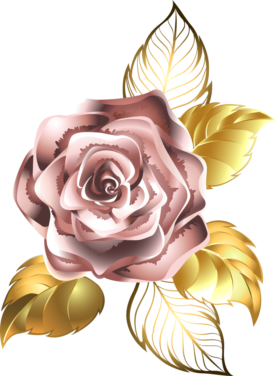 Rose from Pink Gold